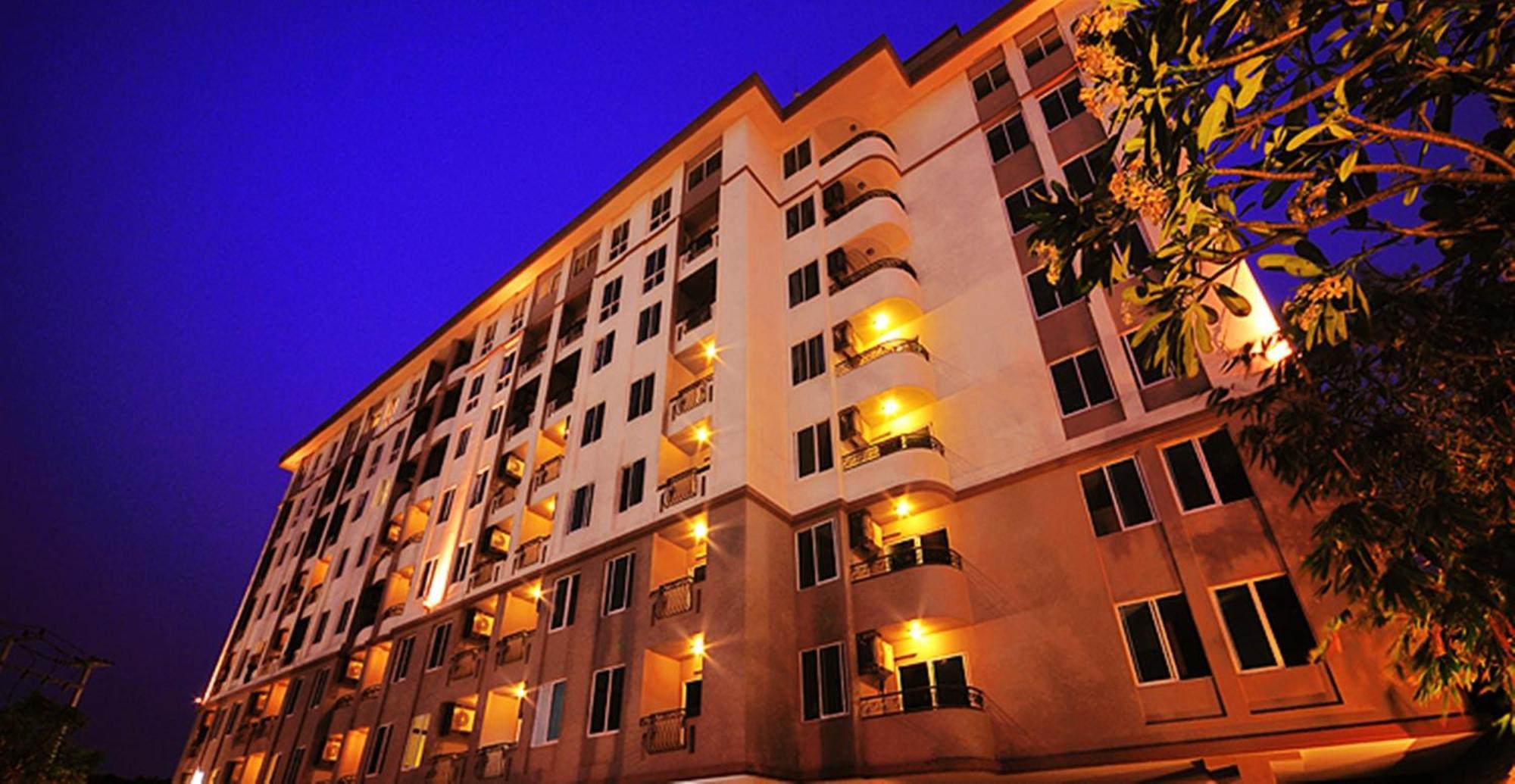 The Airport Greenery Hotel Chiang Mai Buitenkant foto