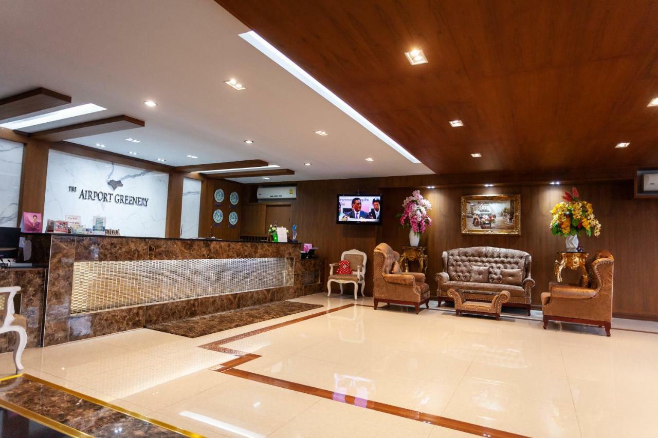 The Airport Greenery Hotel Chiang Mai Buitenkant foto