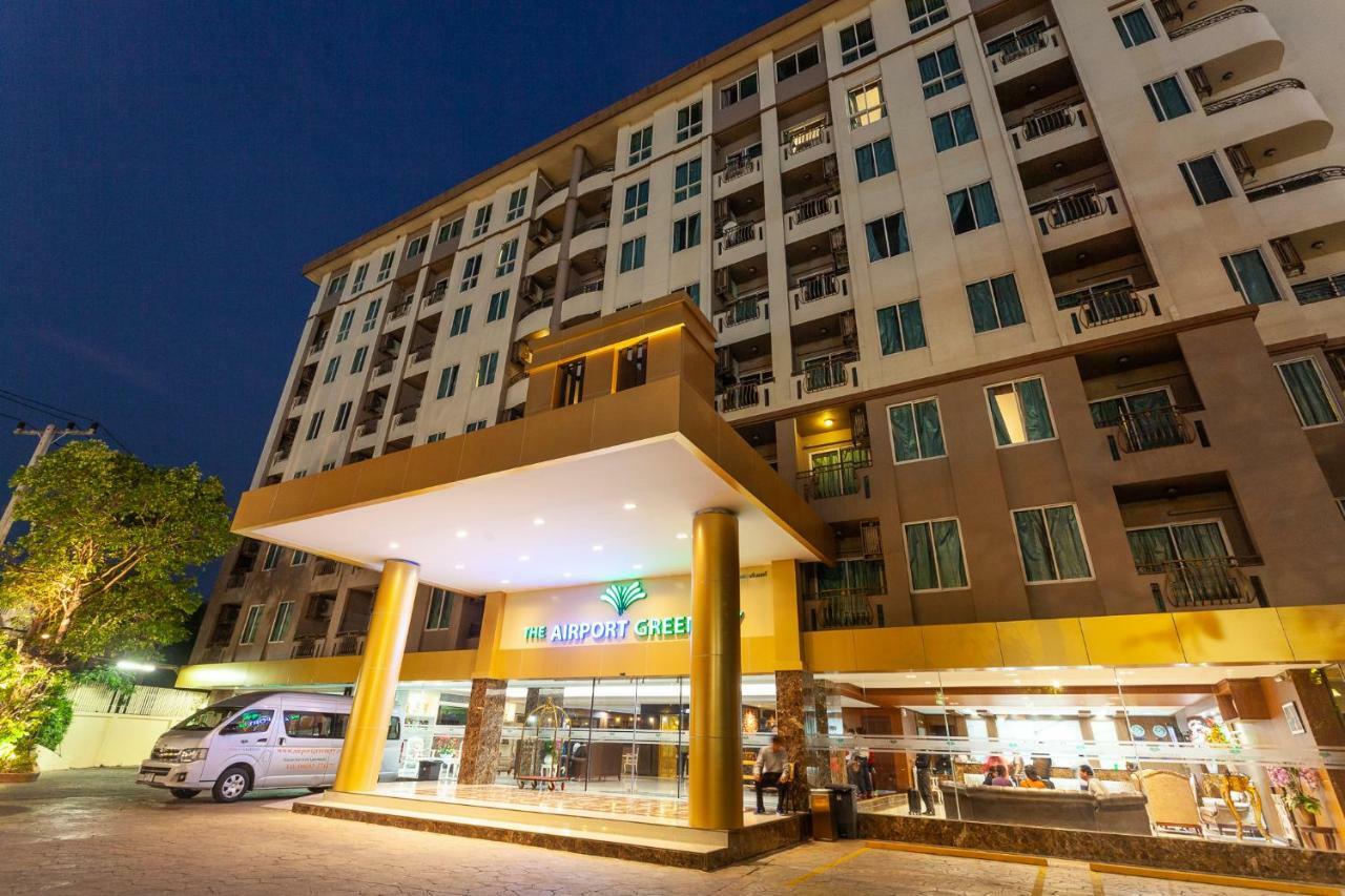 The Airport Greenery Hotel Chiang Mai Buitenkant foto
