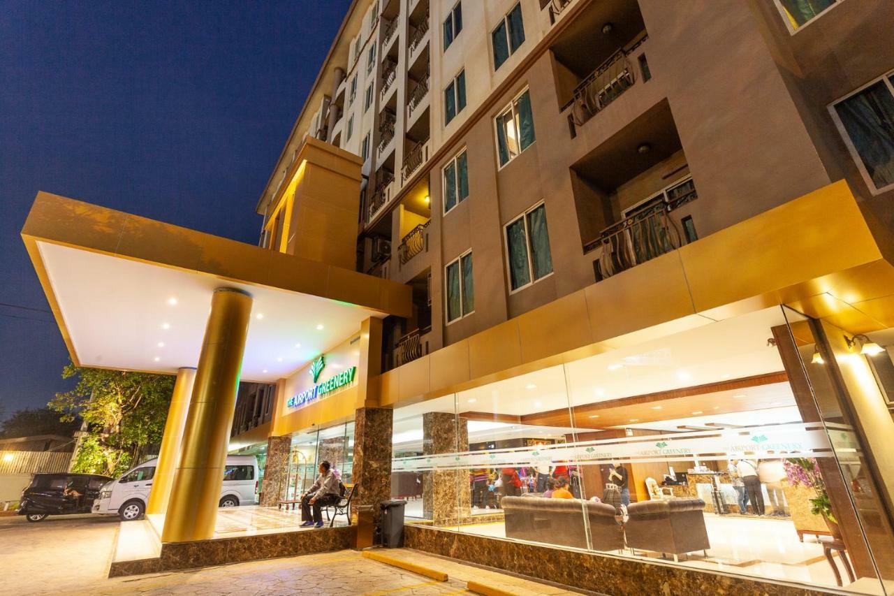 The Airport Greenery Hotel Chiang Mai Buitenkant foto