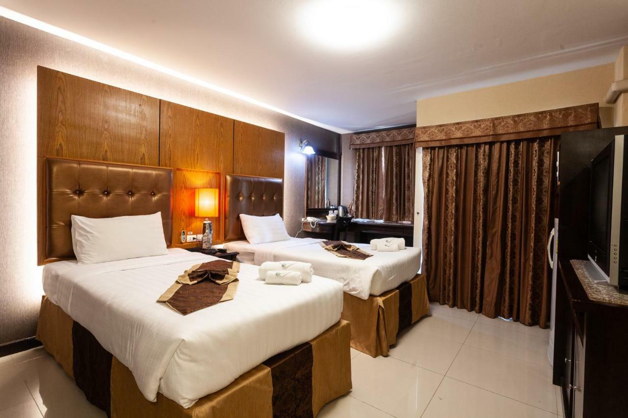 The Airport Greenery Hotel Chiang Mai Buitenkant foto