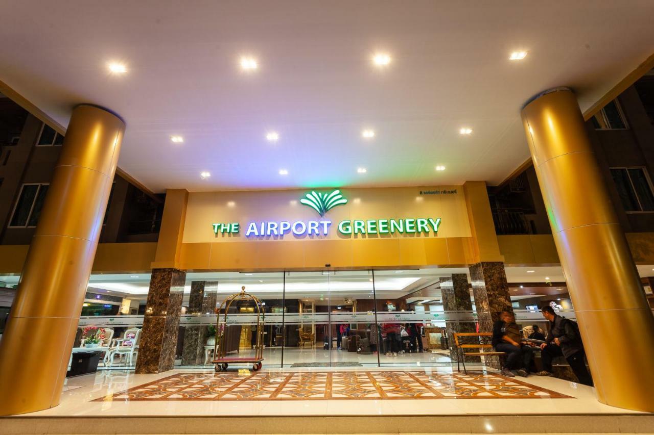 The Airport Greenery Hotel Chiang Mai Buitenkant foto