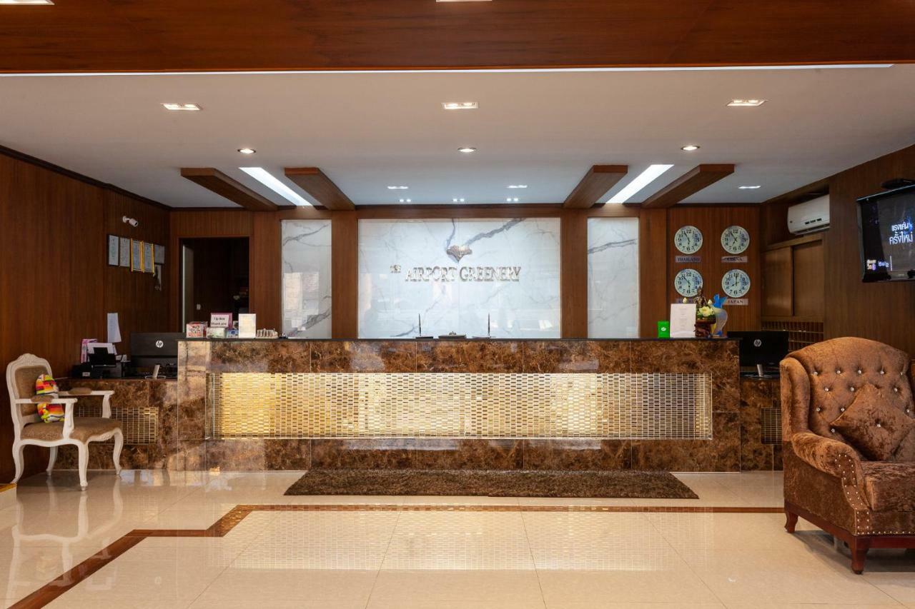 The Airport Greenery Hotel Chiang Mai Buitenkant foto