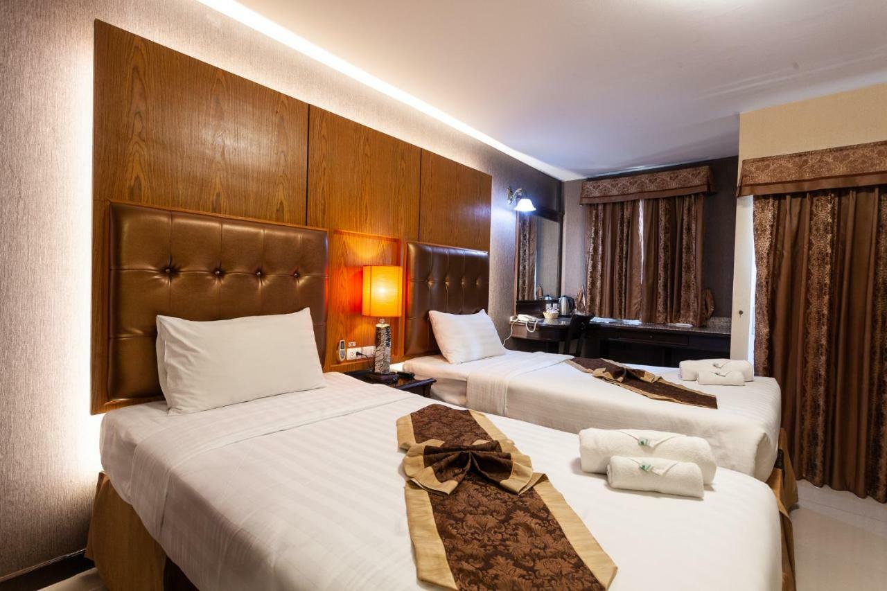 The Airport Greenery Hotel Chiang Mai Buitenkant foto