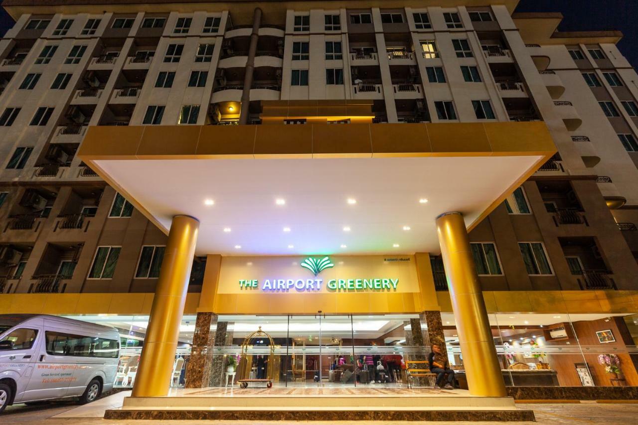 The Airport Greenery Hotel Chiang Mai Buitenkant foto