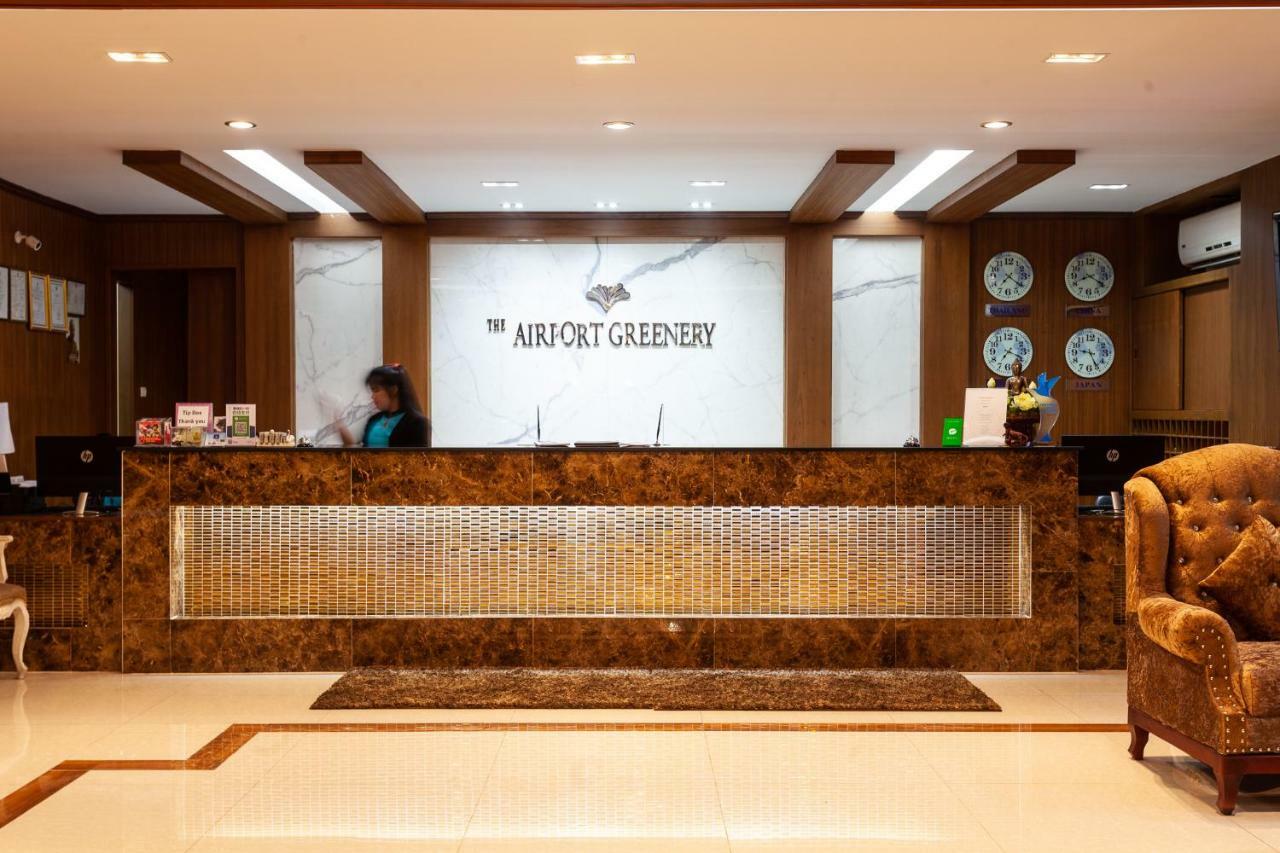The Airport Greenery Hotel Chiang Mai Buitenkant foto