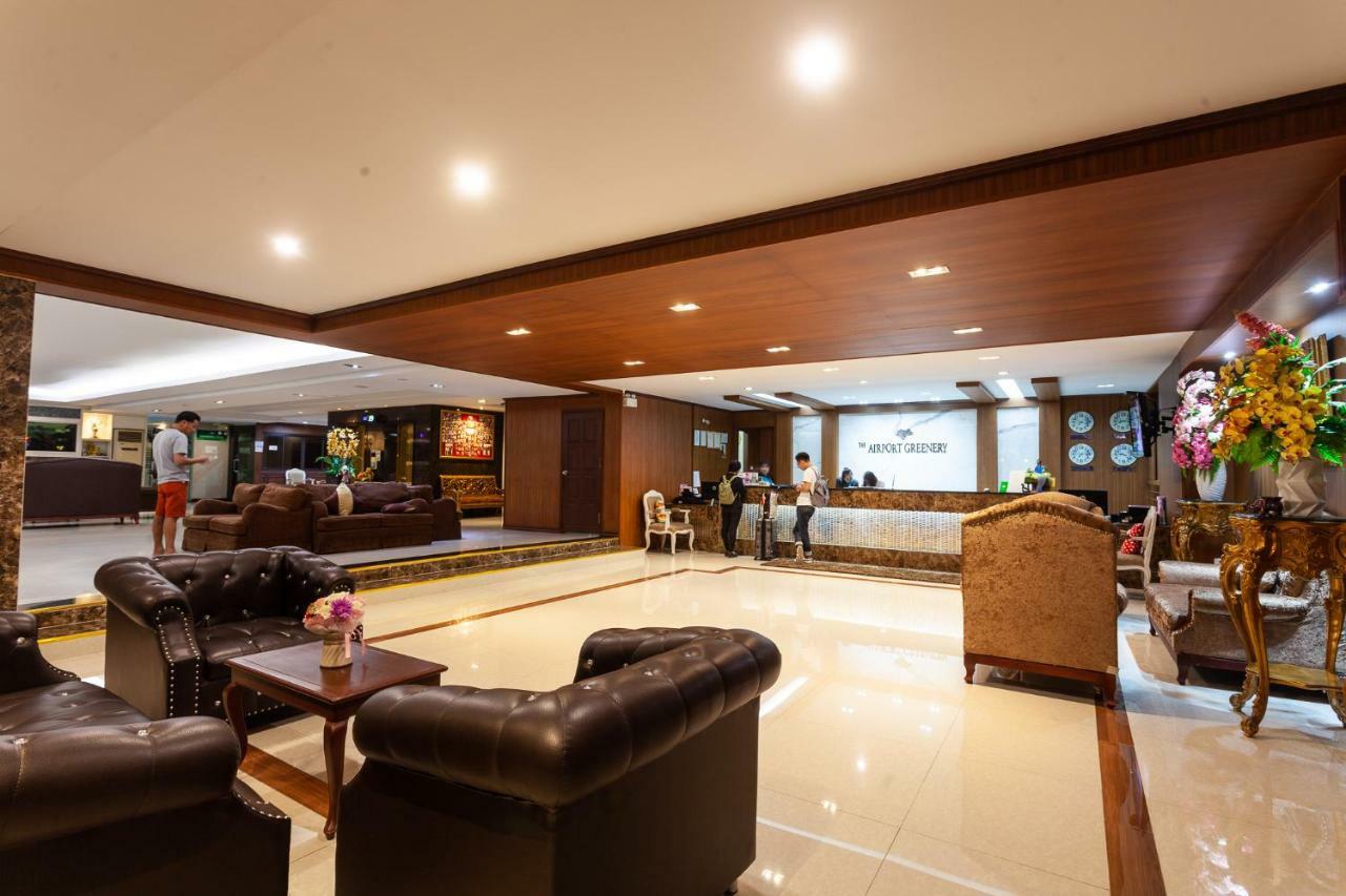 The Airport Greenery Hotel Chiang Mai Buitenkant foto